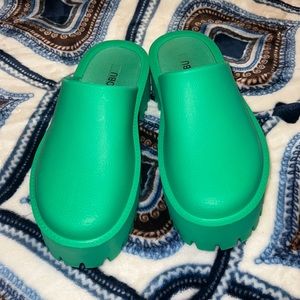 Platform Mules - Jeffery Campbell Dupes